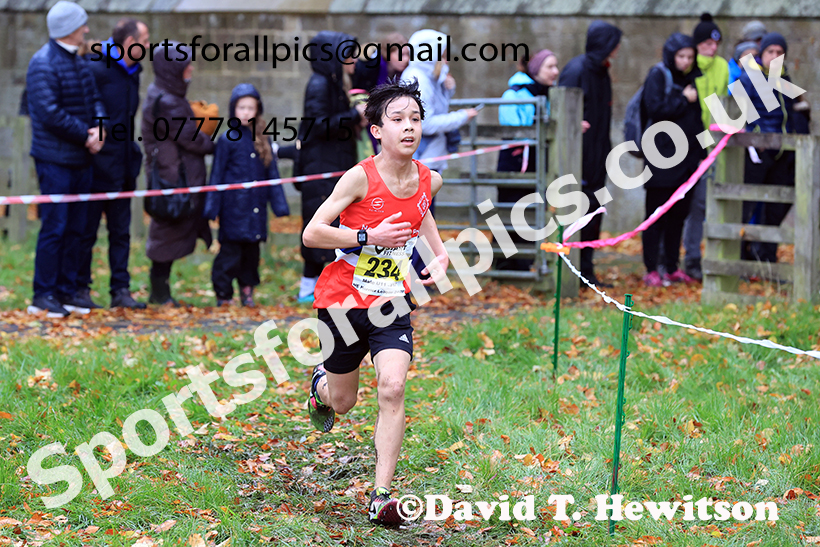 Boys under-15s 2024 Start Fitness NEHL, Lambton Park, near Chester le Street, County Durham.   Photo: David T. Hewitson/Sports for All Pics